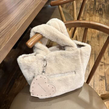 ジル バイ ジルスチュアート　ふわふわファーバッグ