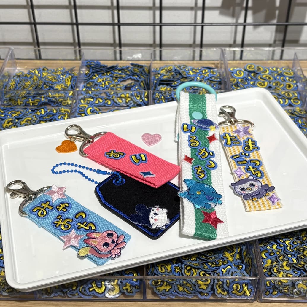 たまごっち ふぁくとり～！　ワッペンワーク