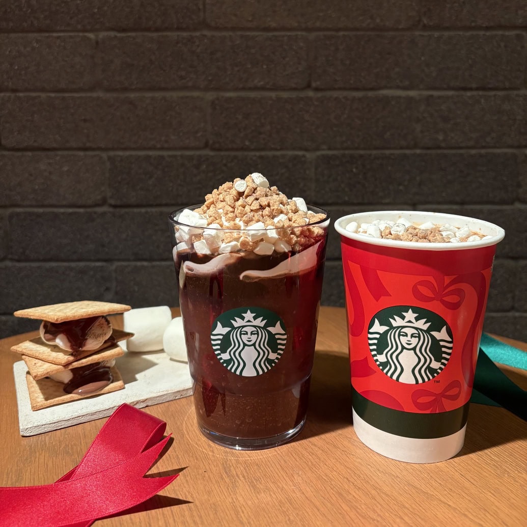 スモア チョコレート フラペチーノ®／ スモア チョコレート ラテ・