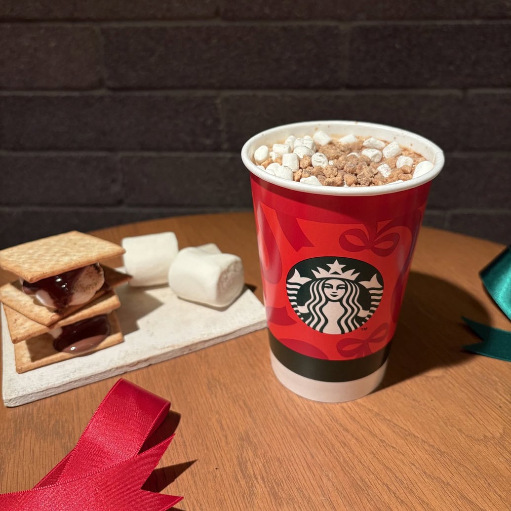 スモア チョコレート ラテ　