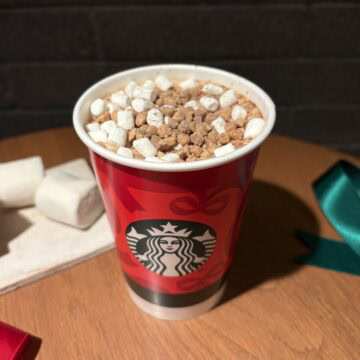 スモア チョコレート ラテ