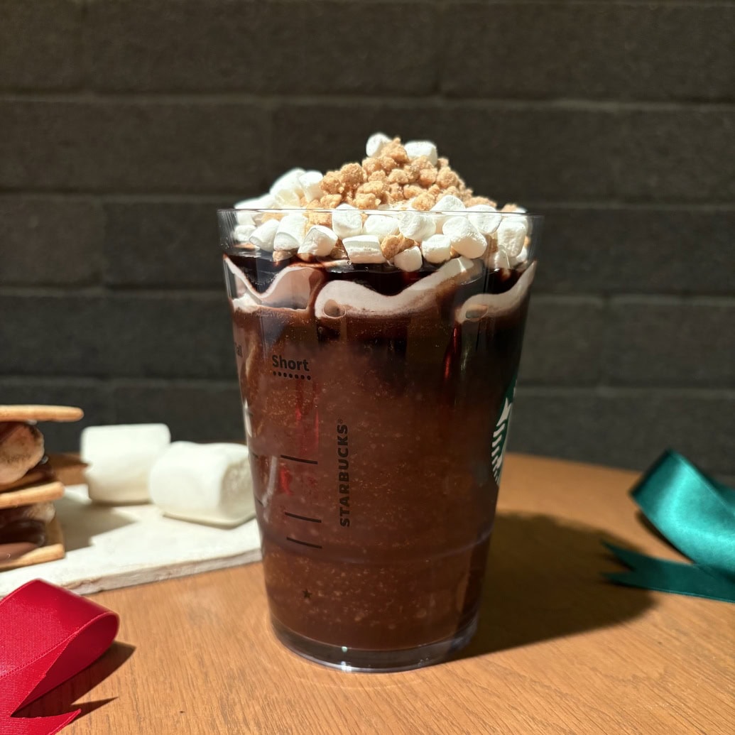 スモア チョコレート フラペチーノ®