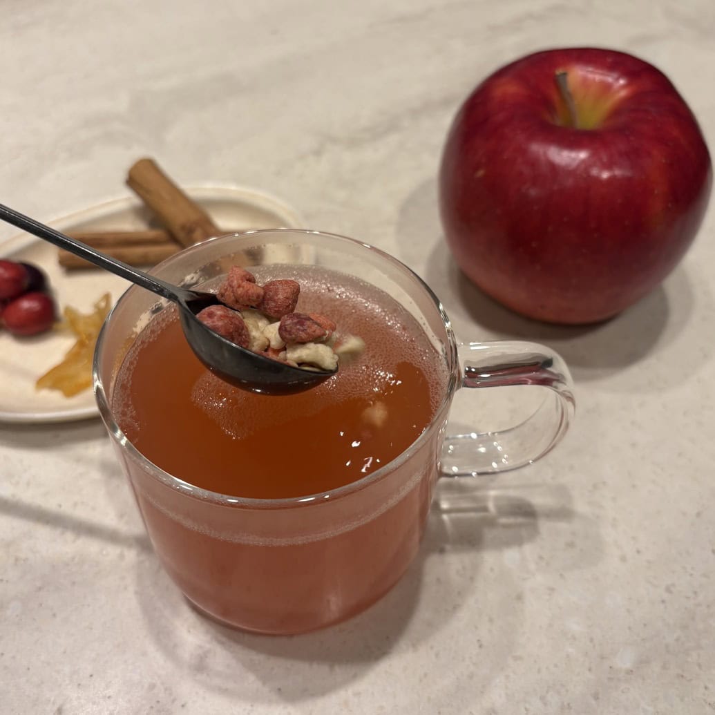 ホット アップル サイダー