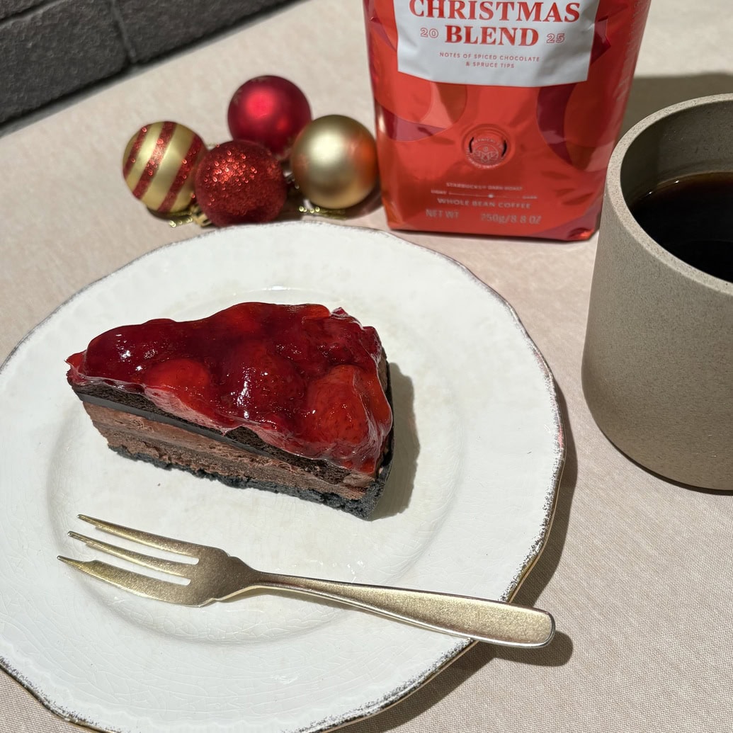 ストロベリー&チョコレートタルト