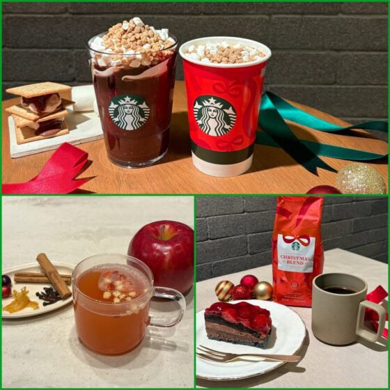 【スタバ新作レポ】ホリデー第2弾は盛りだくさん♡ ビバレッジ＆フードを一挙にチェックしてみた！