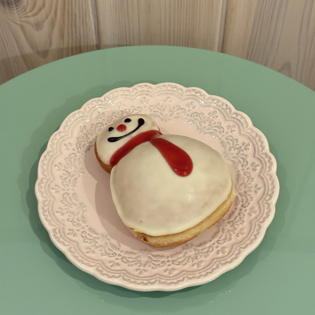 チョコレート スノーマン