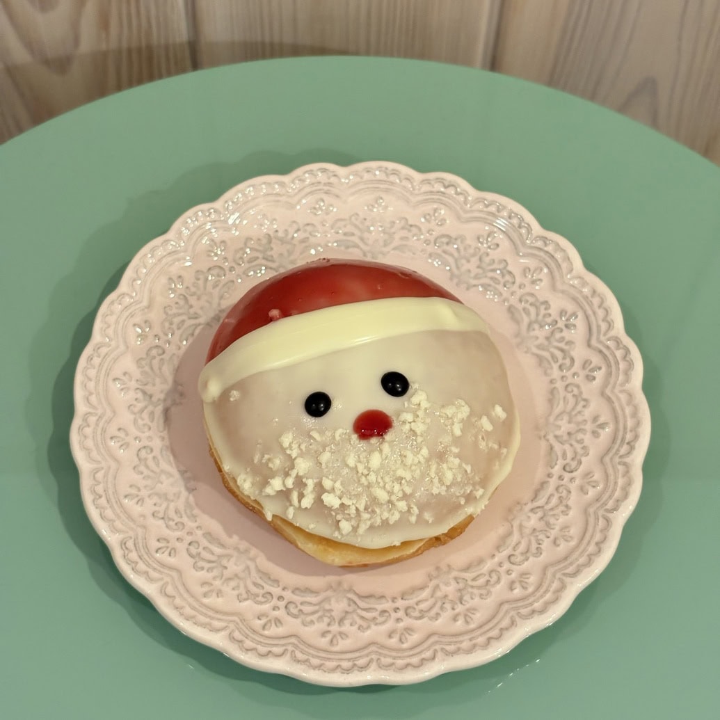 サンタ カスタード