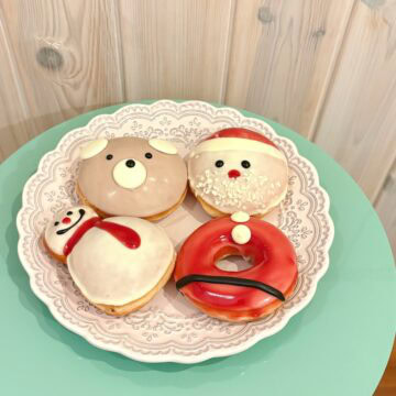 クリスピー・クリーム･ドーナツ　ホリデー限定ドーナツ