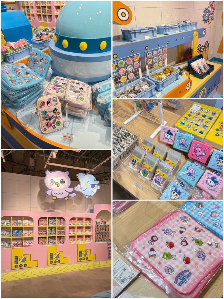 たまごっち ふぁくとり～！　グッズ