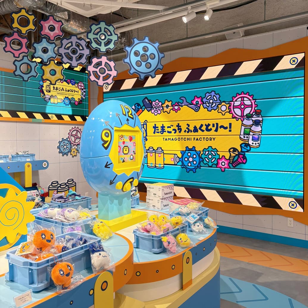 【たまごっち】オフィシャルストアが原宿にオープン♡ 気になる体験型コンテンツやグッズを総チェック！