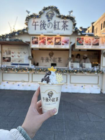 メリーホワイトミルクティー