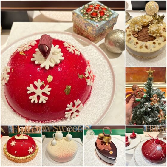 【ヒルトン】クリスマスに極上のスイーツ体験はいかが？魅惑的なホリデー限定の注目作を一挙大公開♡