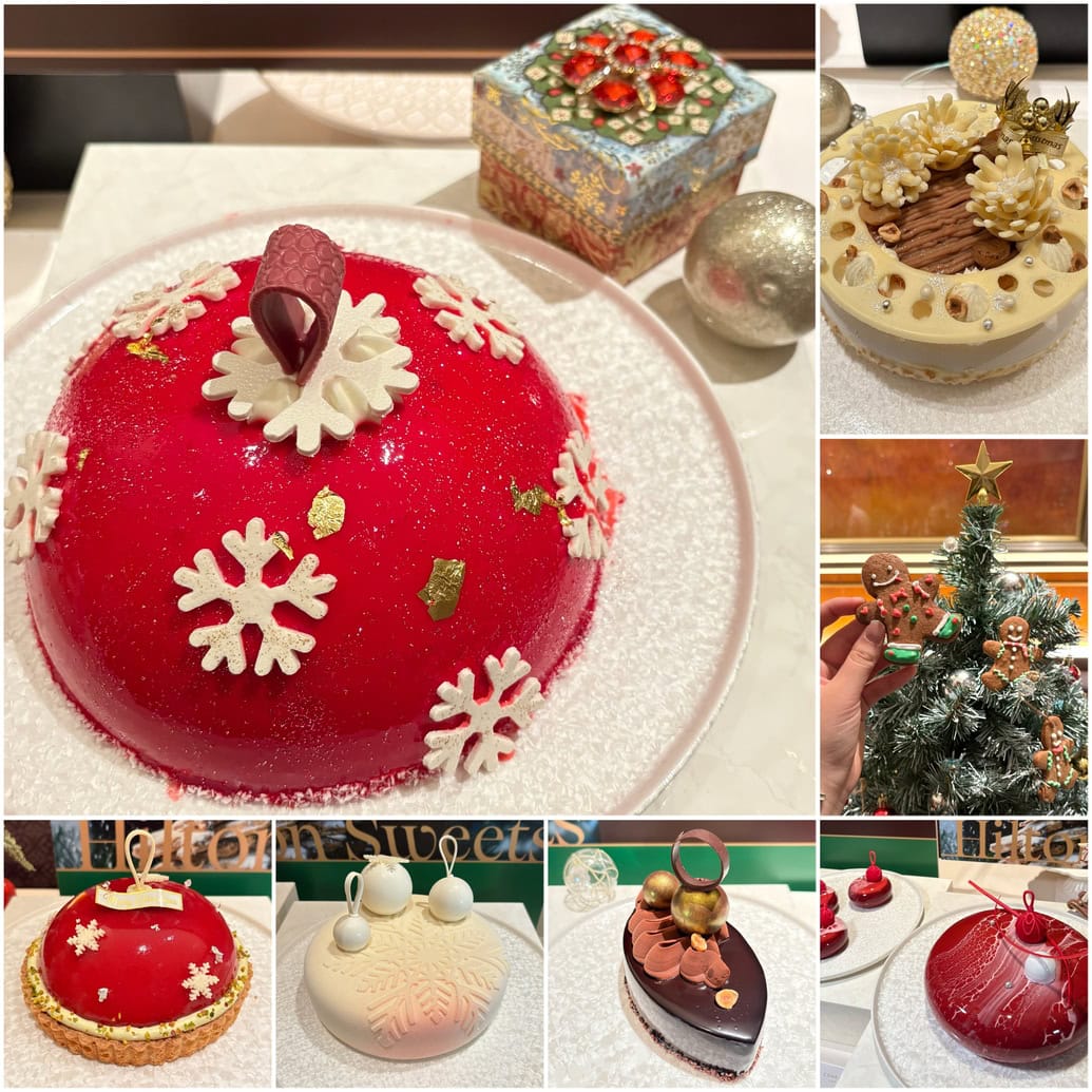 【ヒルトン】クリスマスに極上のスイーツ体験はいかが？魅惑的なホリデー限定の注目作を一挙大公開♡