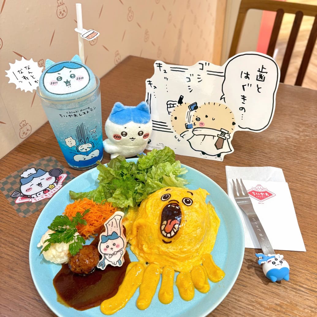 【ちいかわレストラン】新たな“討伐フェア”が開催中！気になる全メニュー＆グッズを総チェック♡