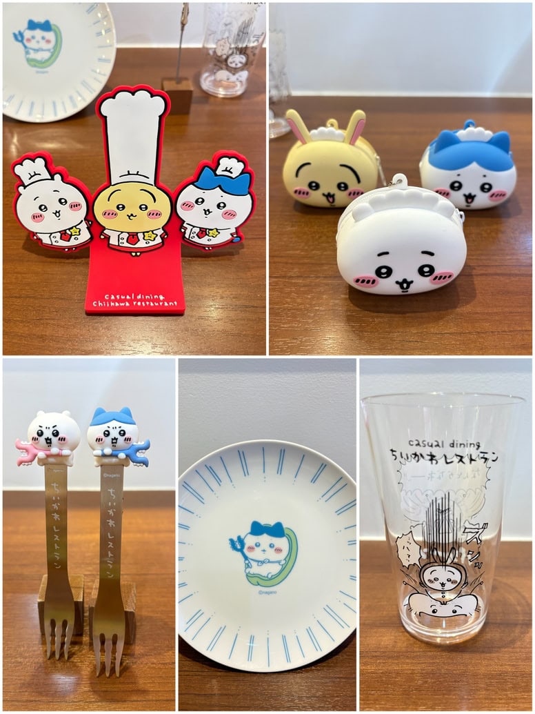 ちいかわレストラン　オリジナルグッズ