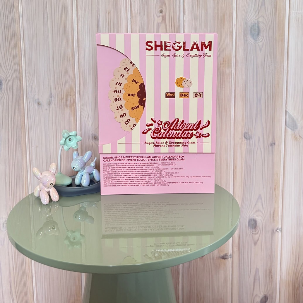 SHEGLAM　アドベントカレンダー