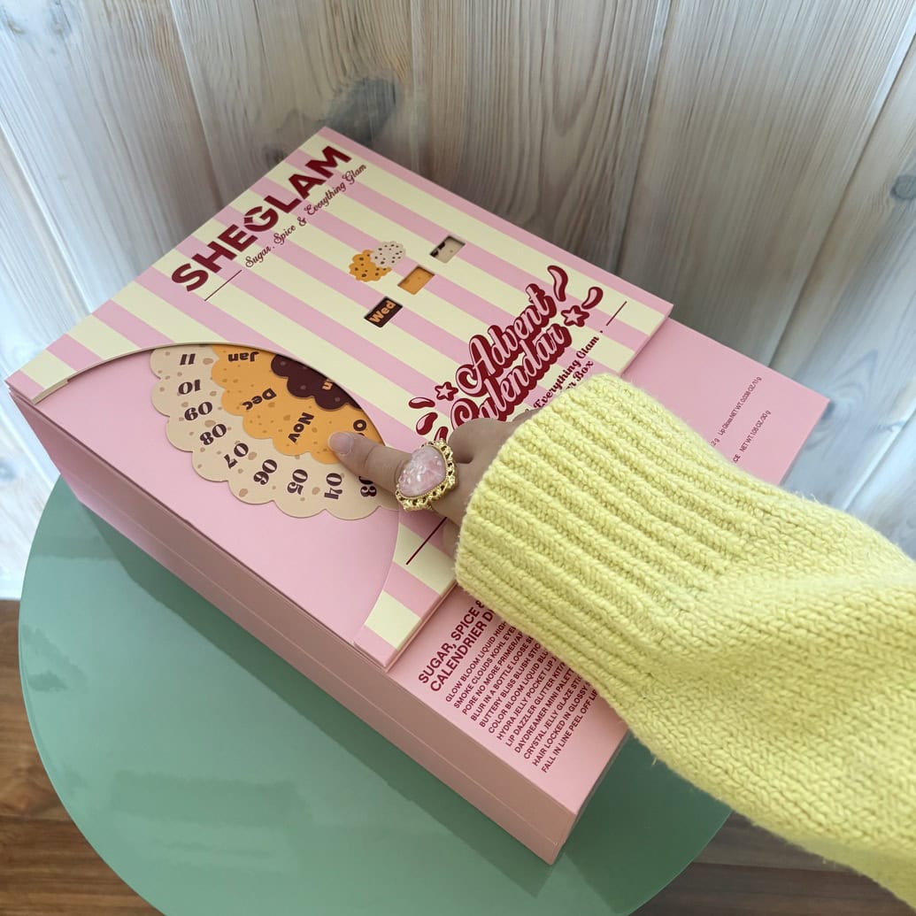 SHEGLAM　アドベントカレンダー