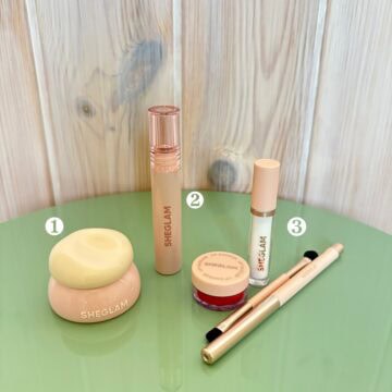 SHEGLAM　リップ