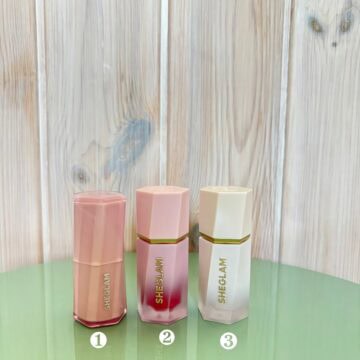 SHEGLAM　チーク、ハイライター
