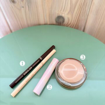 SHEGLAM　アイメイク