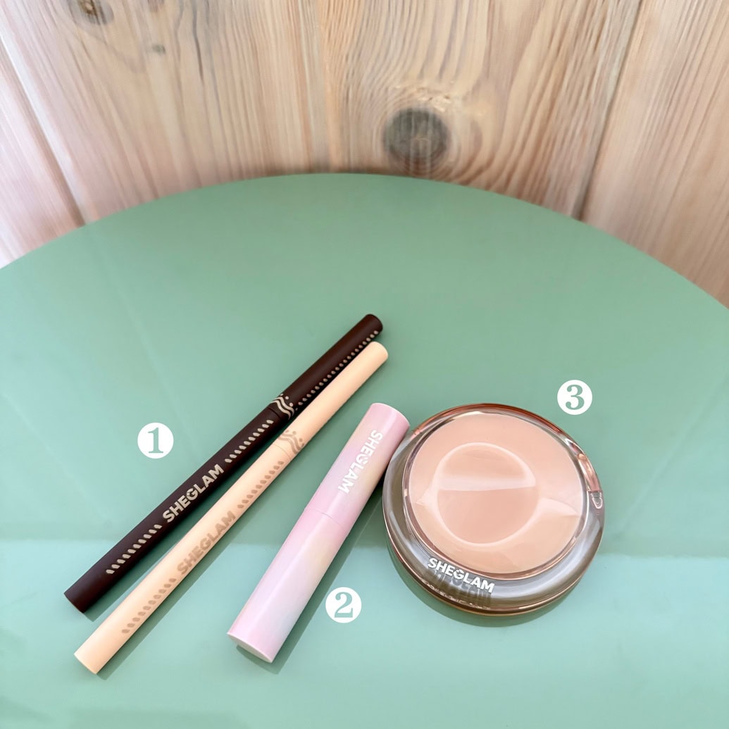 SHEGLAM　アイメイク