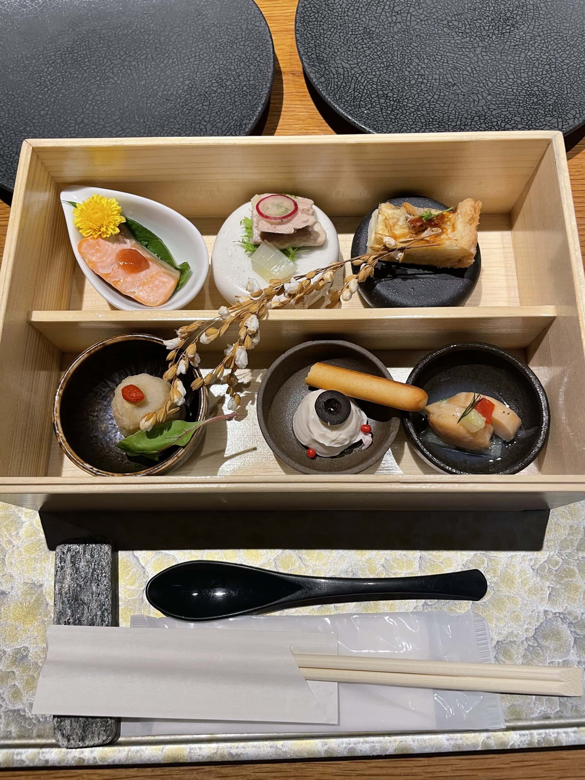 脂質を意識したメニュー