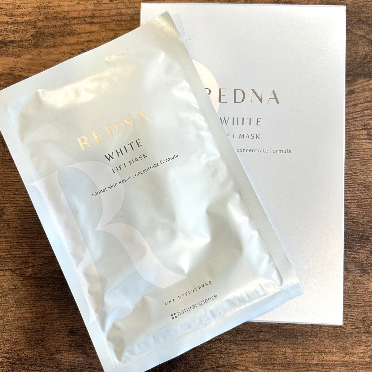 レドナ ホワイトリフトマスク 5包セット