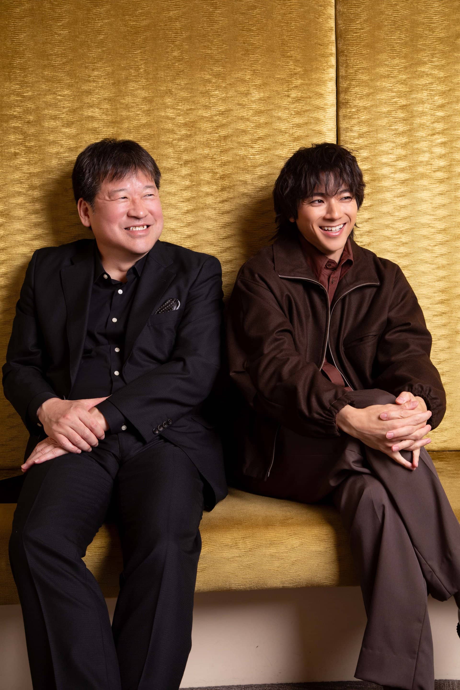 あふれんばかりのスリルとサスペンスに満ちた令和最大の衝撃作『爆弾』に出演する山田裕貴と佐藤二朗が語り尽くす！【sweet web独占】