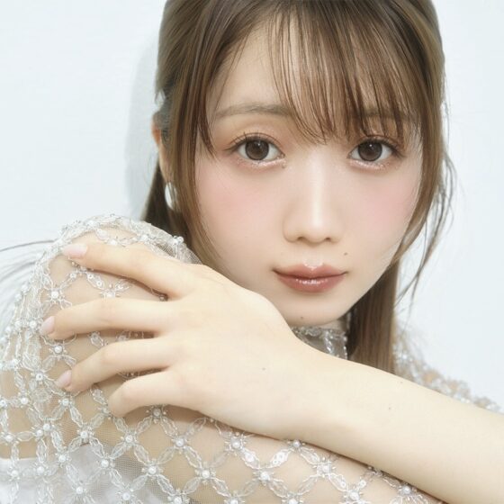 【イコラブ・大谷映美里】みりにゃが「ぷっくり涙袋メイク」に挑戦！キラリとうるんだ眼差しに♡