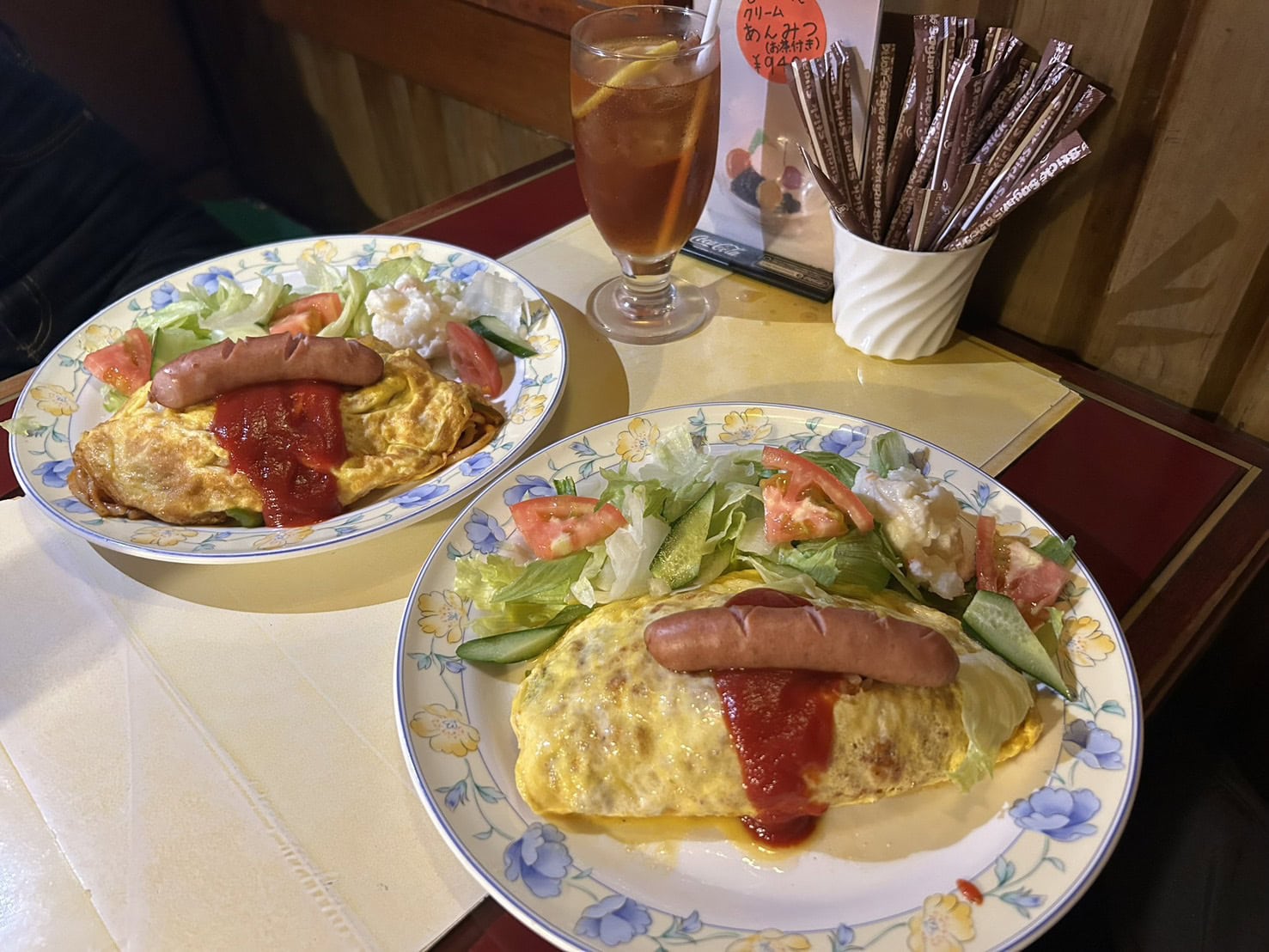 喫茶セブン　食事