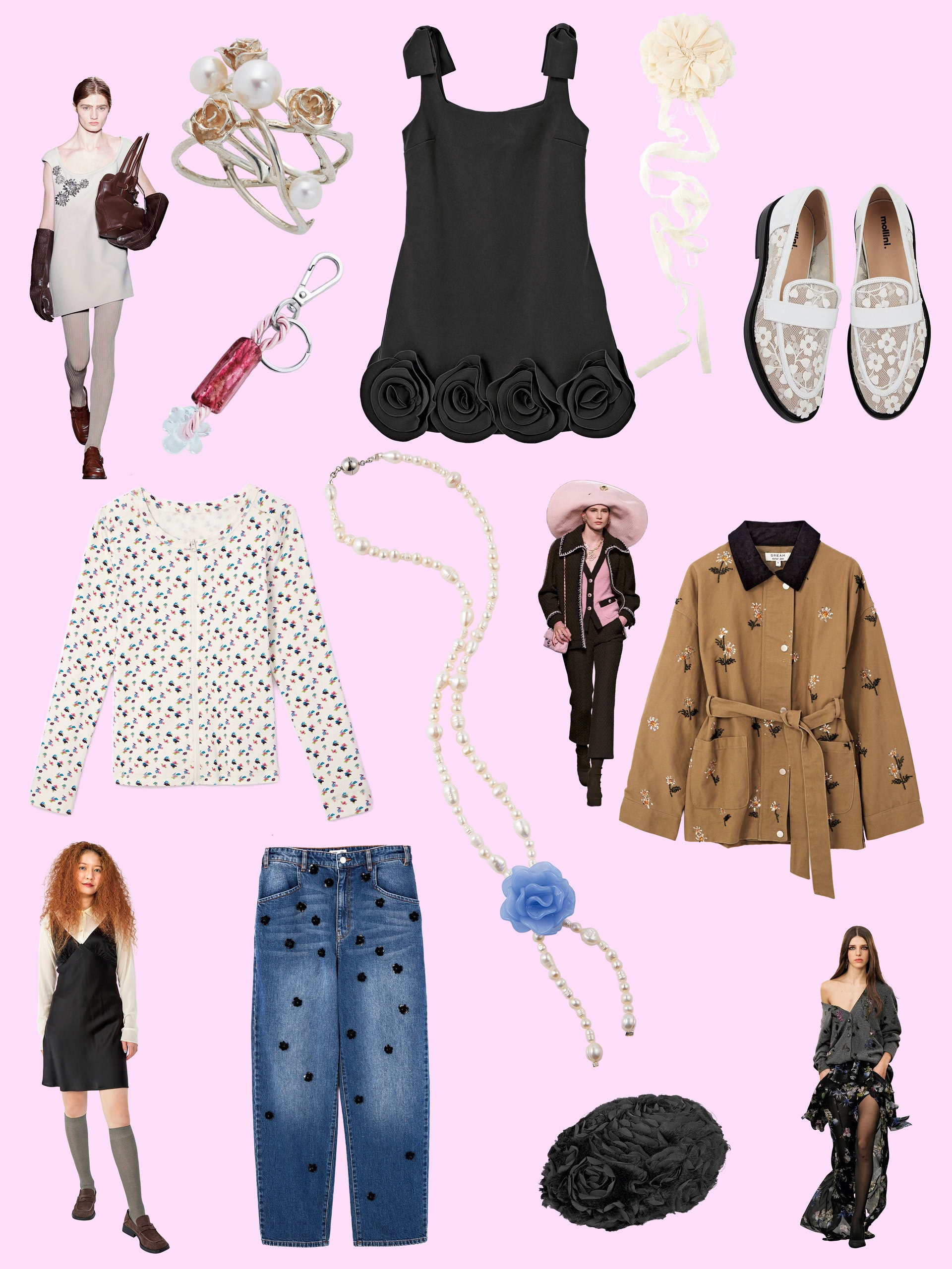 プロが溺愛♡ 最新フラワーアイテム10選【スタイリスト ゆりかでんの今月のディグりもの！】