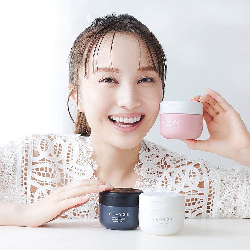 百田夏菜子の“ゴキゲン肌”の秘密はクレンジングにあった! クレージュのとろけるバームで癒やしと透明感をゲット♡