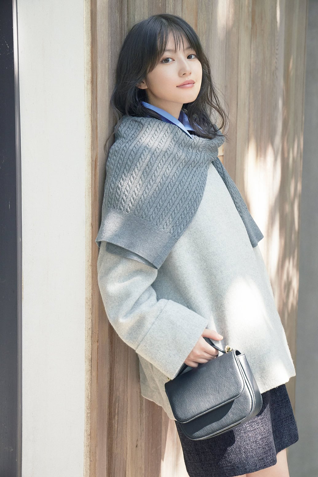 【今田美桜 × NATURAL BEAUTY BASIC】私らしさにちょうど、いい服