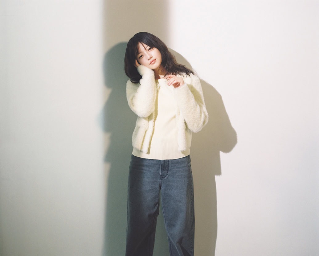 【今田美桜 × NATURAL BEAUTY BASIC】私らしさにちょうど、いい服