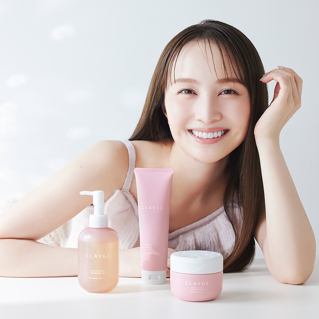 百田夏菜子の“ゴキゲン肌”の秘密はクレンジングにあった! クレージュのとろけるバームで癒やしと透明感をゲット♡