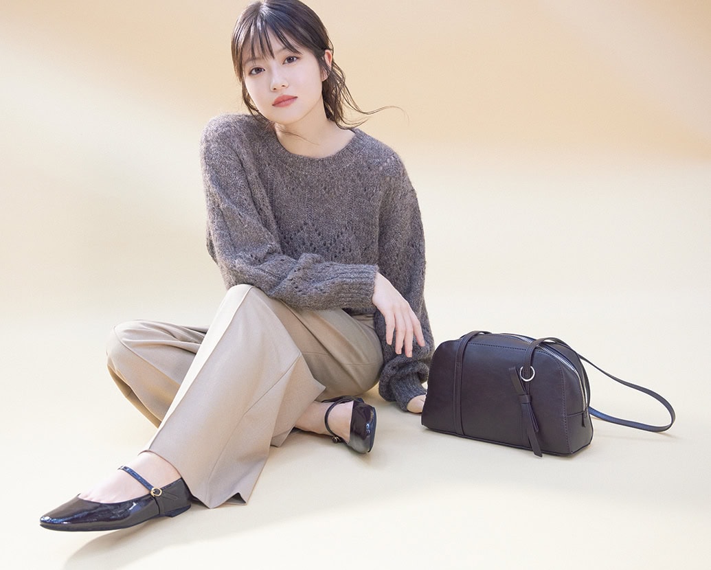 【今田美桜 × NATURAL BEAUTY BASIC】私らしさにちょうど、いい服