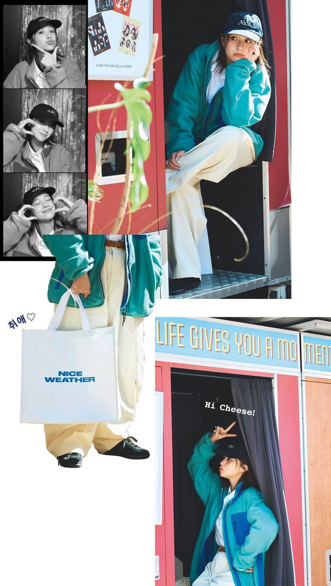 堀田真由×NICE WEATHER おしゃれも旅も、心ゆくまで楽しむ！inソウル