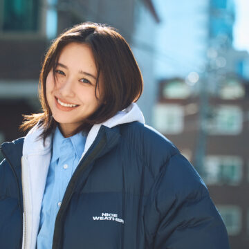 堀田真由×NICE WEATHER おしゃれも旅も、心ゆくまで楽しむ!inソウル