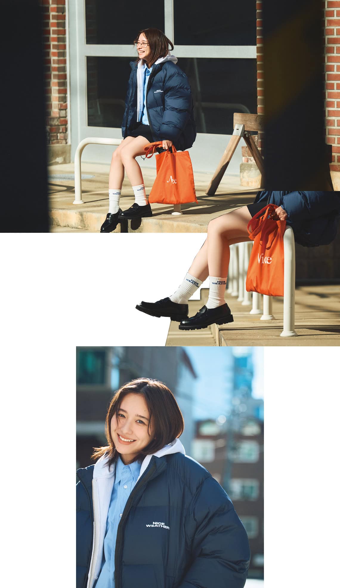 堀田真由×NICE WEATHER おしゃれも旅も、心ゆくまで楽しむ！inソウル