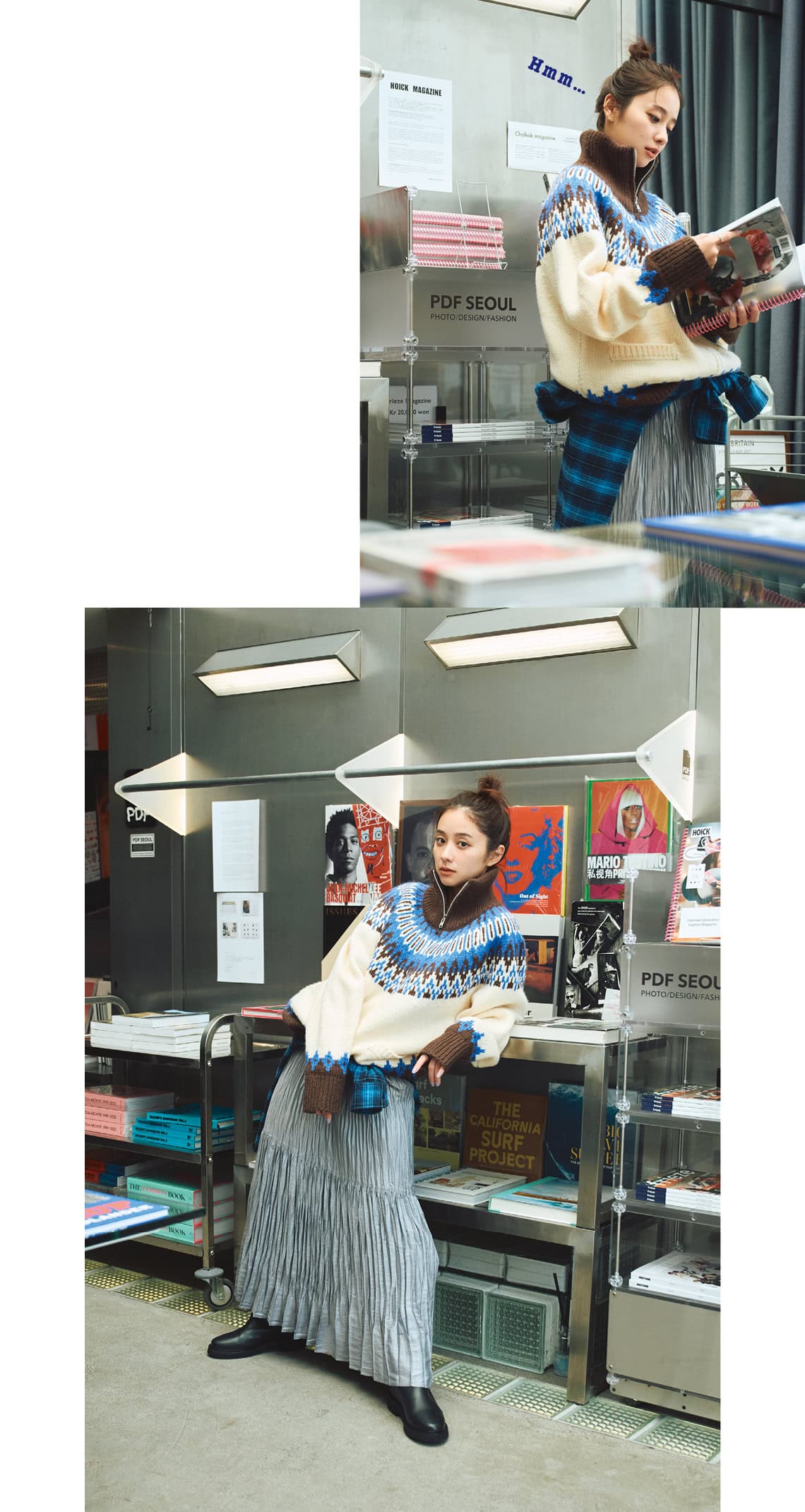 堀田真由×NICE WEATHER おしゃれも旅も、心ゆくまで楽しむ！inソウル