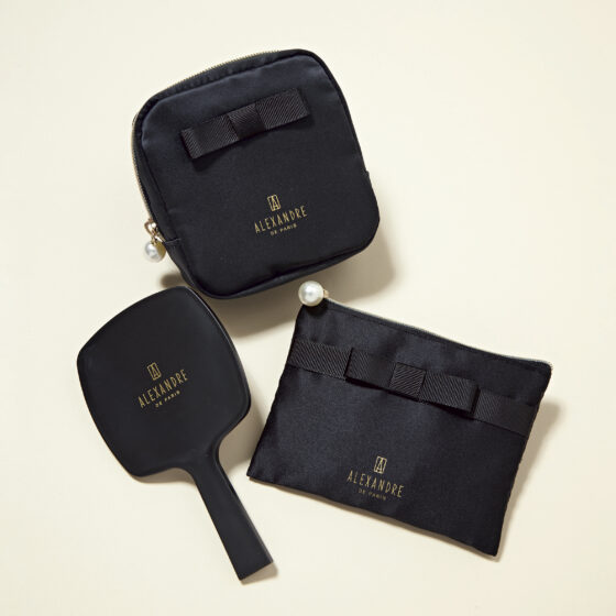 【付録】なにこれ豪華すぎ！「アレクサンドル ドゥ パリ」のご褒美3点セットは絶対買い♡【スウィート1月号】