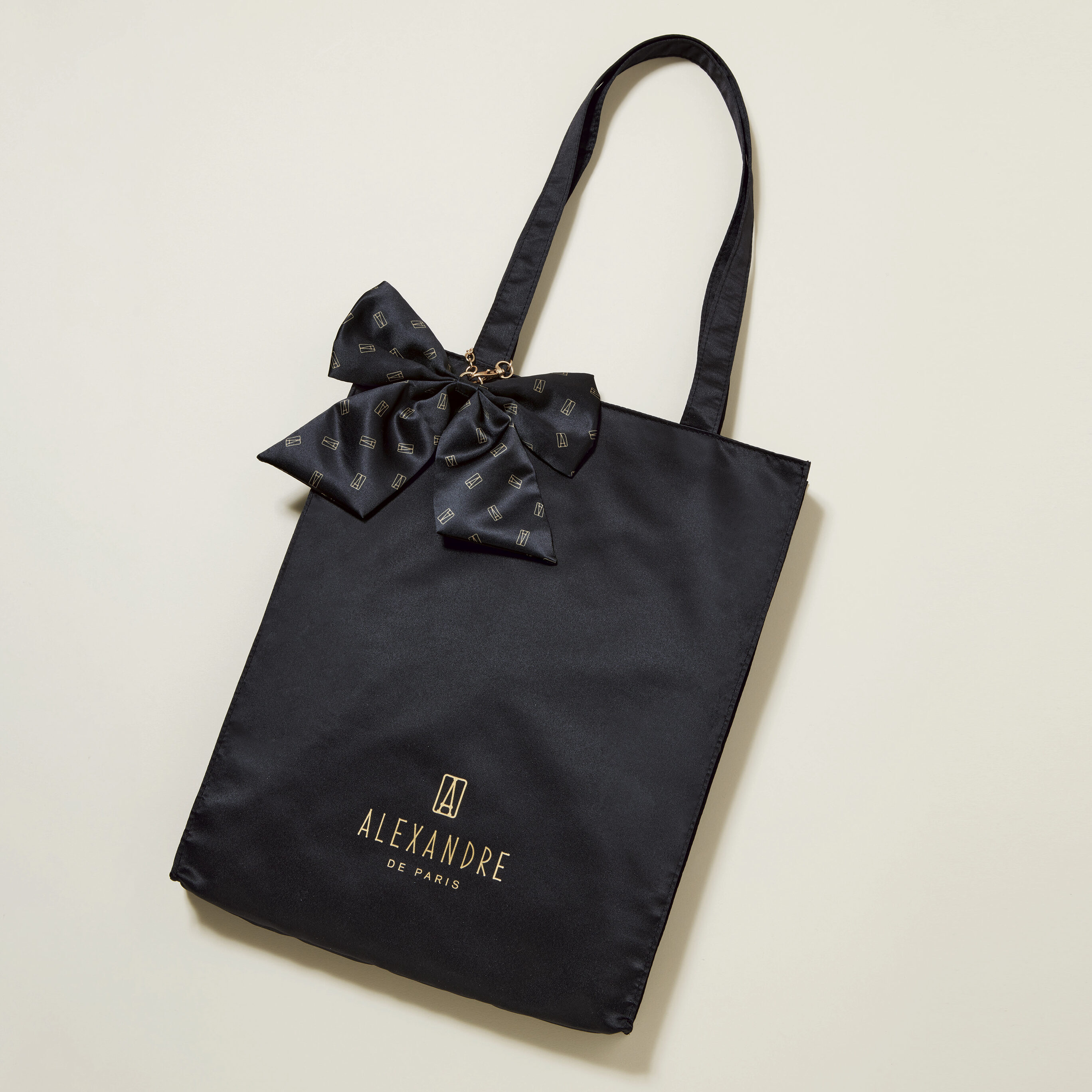 【付録】こんなの欲しかった♡「アレクサンドル ドゥ パリ」のトートバッグ＆リボンチャーム豪華2点セット【スウィート増刊＆特別号】