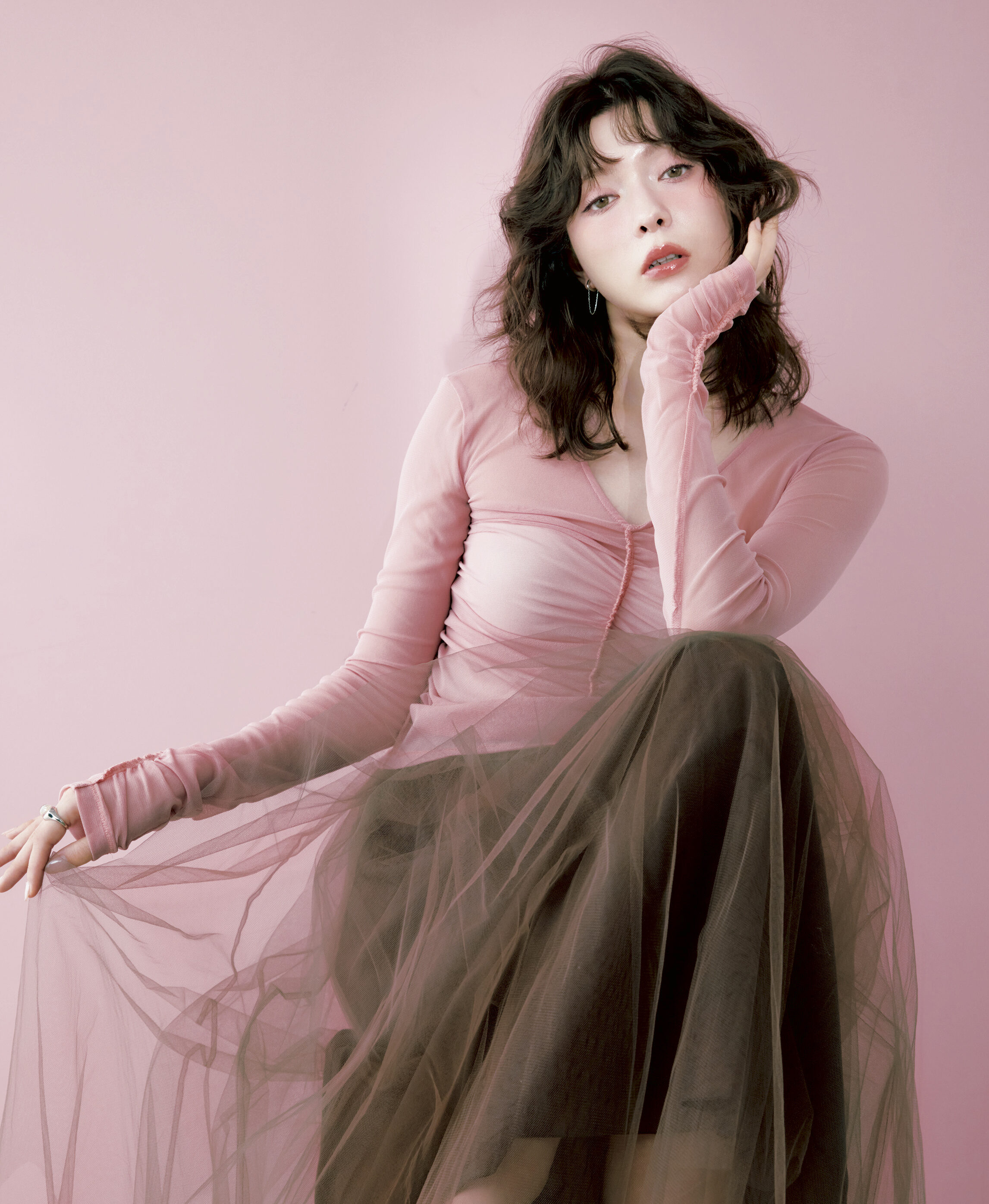 八木アリサ韓国コスメ