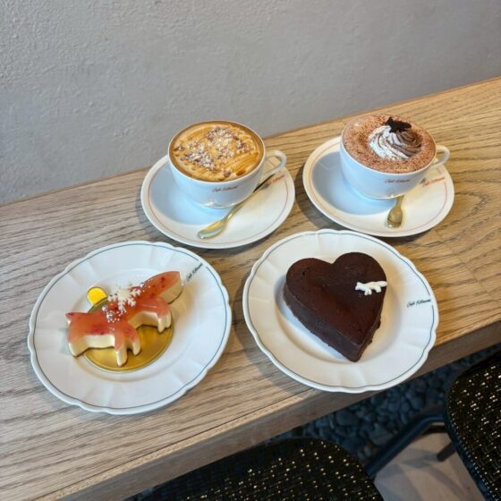 【カフェ キツネ】冬限定メニューがお目見え♡ “キツネ型ケーキ”ほか、気になる新作4種を実食レビュー！