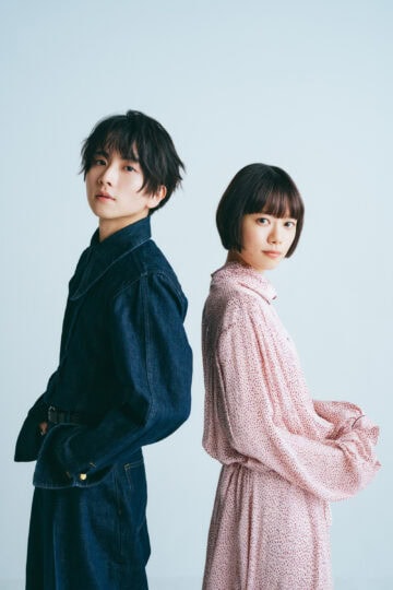 映画『ミーツ・ザ・ワールド』に出演する杉咲花さんと板垣李光人さん