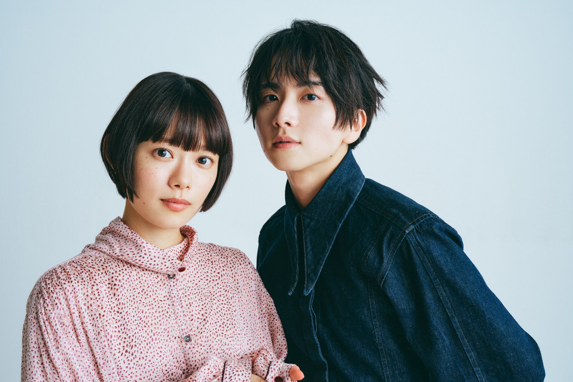 映画『ミーツ・ザ・ワールド』に出演する杉咲花さんと板垣李光人さん