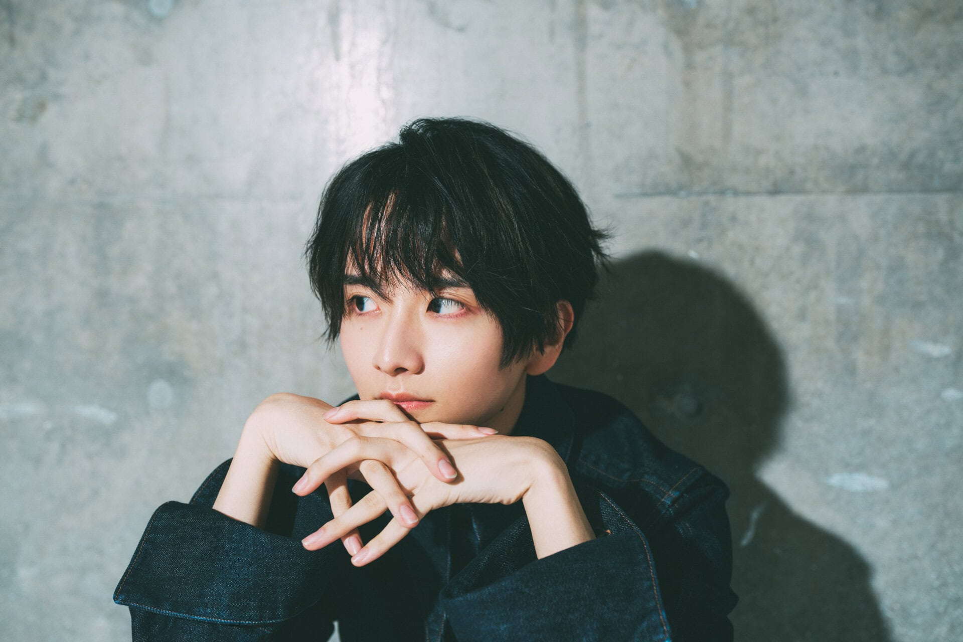映画『ミーツ・ザ・ワールド』に出演する板垣李光人さん