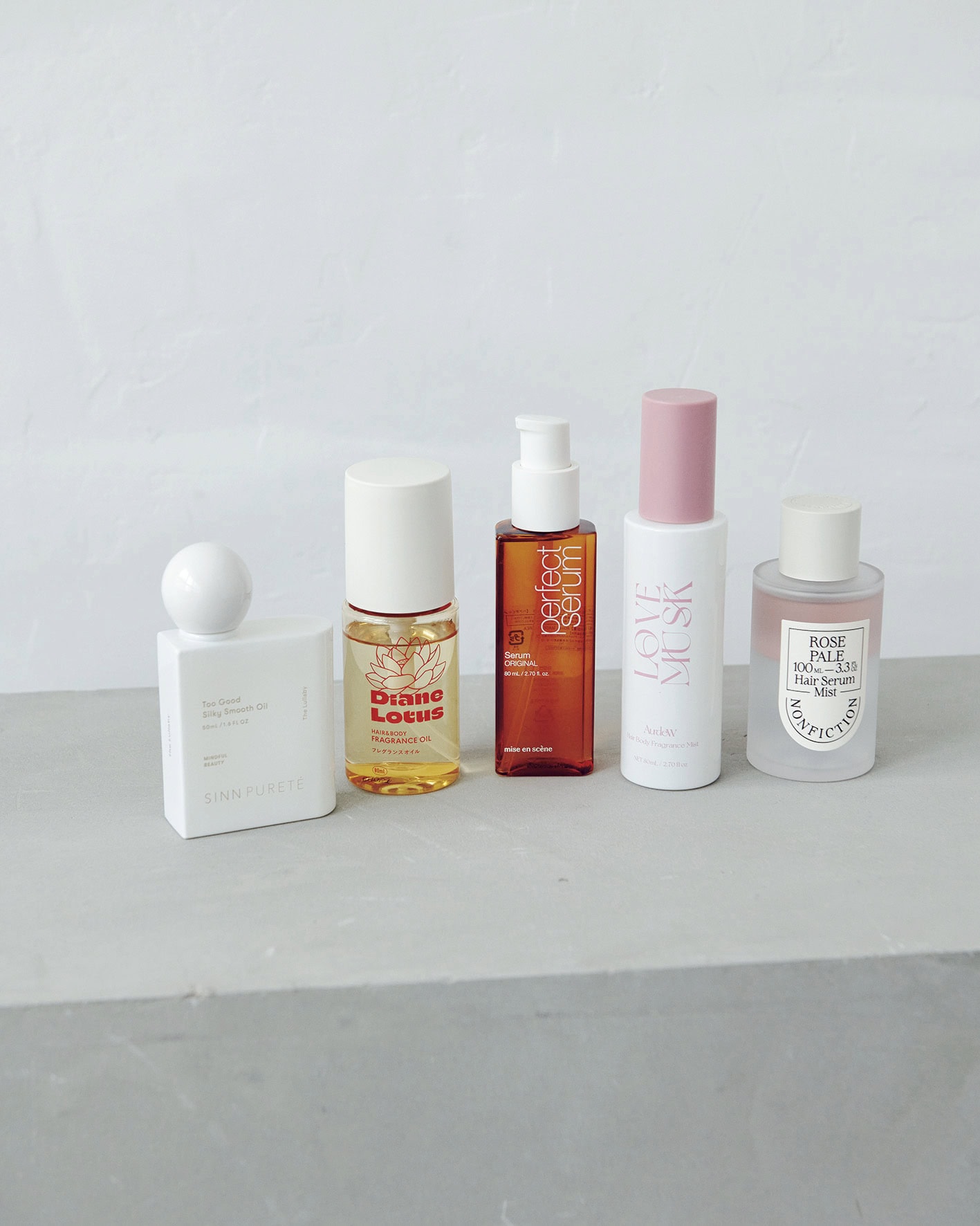 ヘアオイル&ミスト