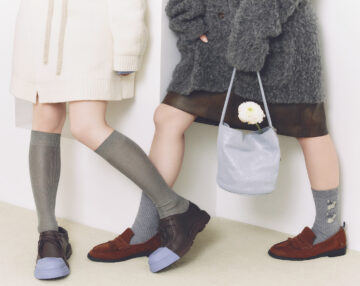 ビッグニットカーデ