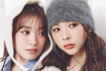 ビッグニットカーデ